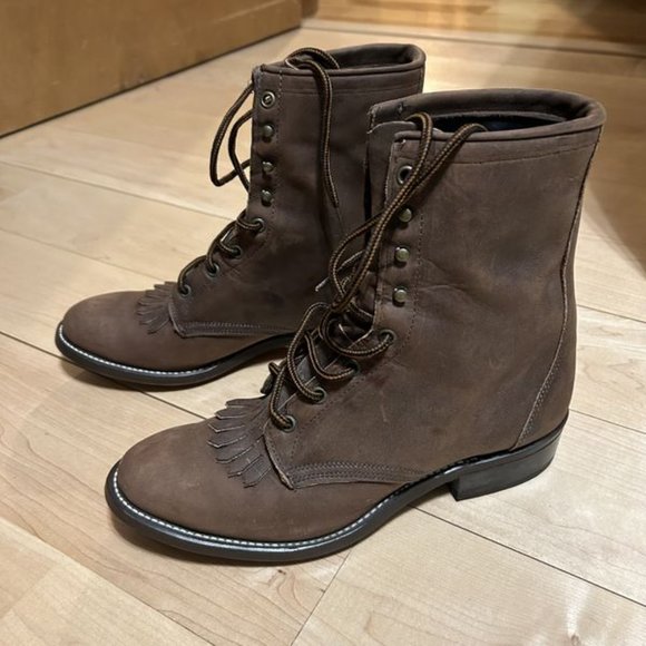 brown Laredo western boot size 8.5D